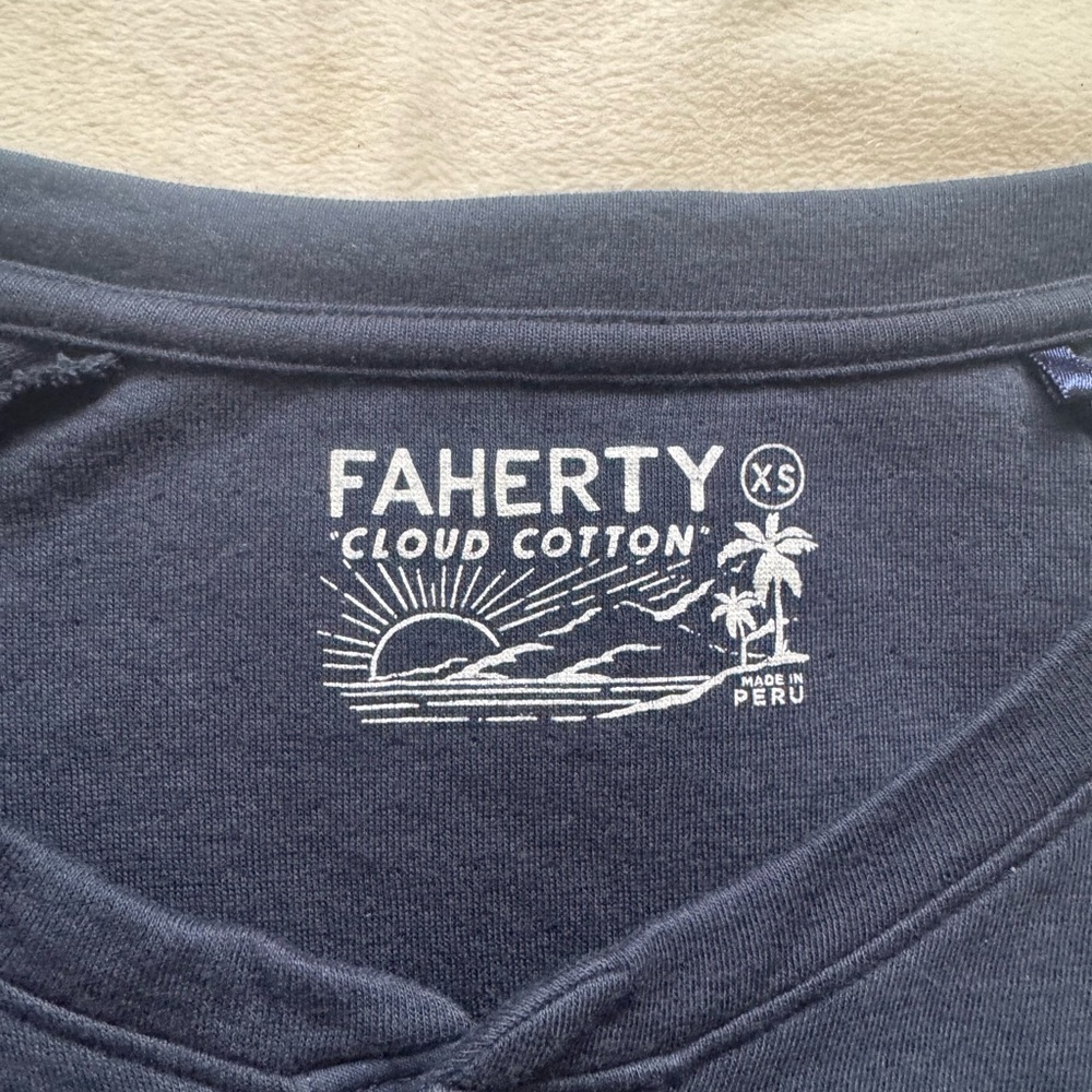 Faherty tee shirt - Picture 6 of 8